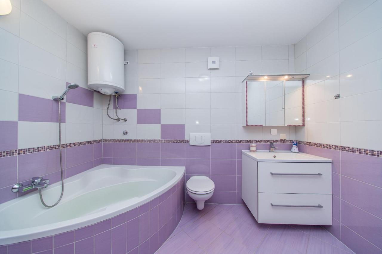 Apartment Luni Lokva Rogoznica Exteriör bild